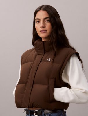 Женские куртки Calvin Klein Matte Convertible Down Puffer Jacket — фото 6