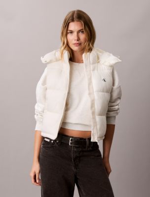 Midweight Puffer Vest, Tofu
