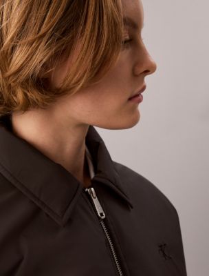 Женские куртки Calvin Klein Padded Nylon Bomber Jacket — фото 3