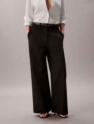 Женские брюки Calvin Klein Chino Wide Leg Pants — фото 2