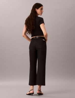 Женские брюки Calvin Klein Stretch Twill Marcy Pants — фото 5