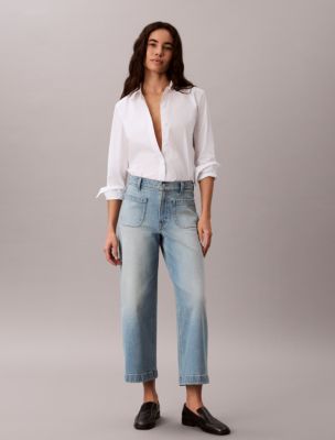 Marcy Denim Pants, Maverick Blue