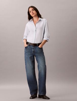 90s Straight Jeans, Deep Current