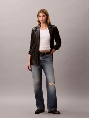 90s Straight Jeans, Worn Peak