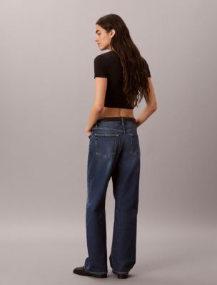 Женские джинсы Calvin Klein 90s Straight Temperature Regulating Jeans — фото 2