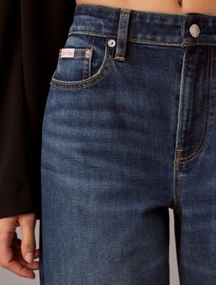 Женские джинсы Calvin Klein 90s Straight Temperature Regulating Jeans — фото 3