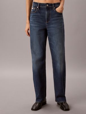 Женские джинсы Calvin Klein 90s Straight Temperature Regulating Jeans — фото 4