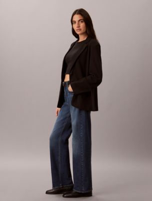 Женские джинсы Calvin Klein 90s Straight Temperature Regulating Jeans — фото 5