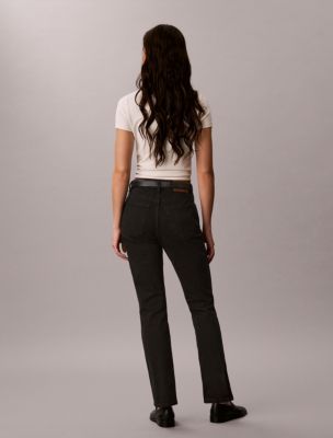 Женские джинсы Calvin Klein Archive High Rise Slim Jean — фото 4