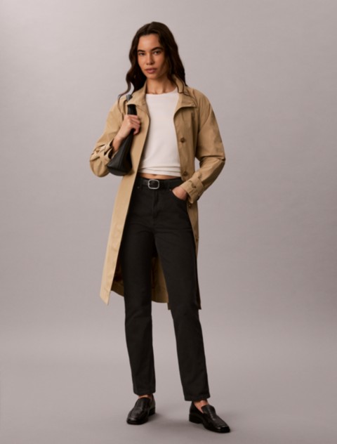 Женские джинсы Calvin Klein Archive High Rise Slim Jean