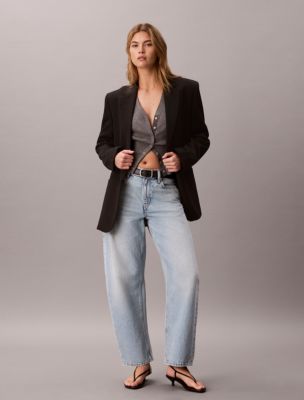 Relaxed Barrel Jeans, Lafayette