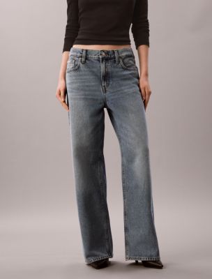 Low Rise Baggy Jeans - thumbnail 4