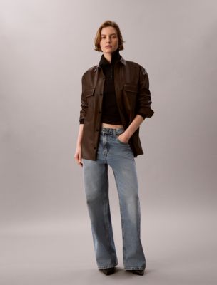Low Rise Baggy Jeans, Ocean Drive