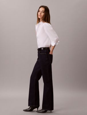 Женские джинсы Calvin Klein High Rise Bootcut Jeans — фото 3