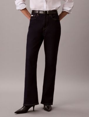 Женские джинсы Calvin Klein High Rise Bootcut Jeans — фото 4