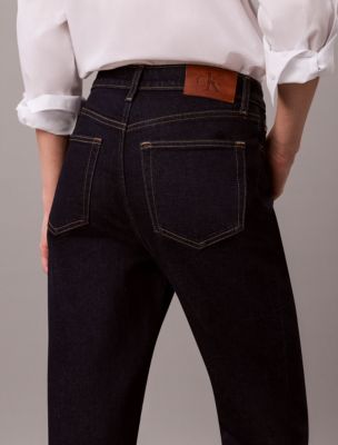 Женские джинсы Calvin Klein High Rise Bootcut Jeans — фото 5