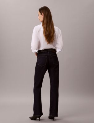 Женские джинсы Calvin Klein High Rise Bootcut Jeans — фото 6