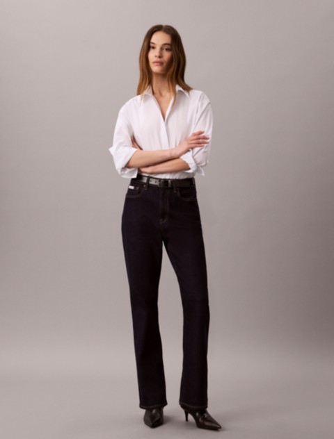 Женские джинсы Calvin Klein High Rise Bootcut Jeans