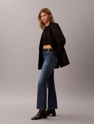 High Rise Bootcut Jeans - thumbnail 4
