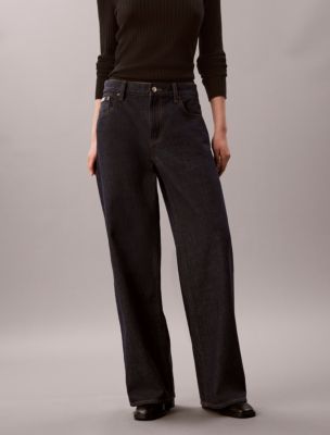 Low Rise Baggy Jeans | Calvin Klein