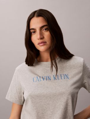 Женские футболки Calvin Klein Classic Varsity Logo Tee — фото 2