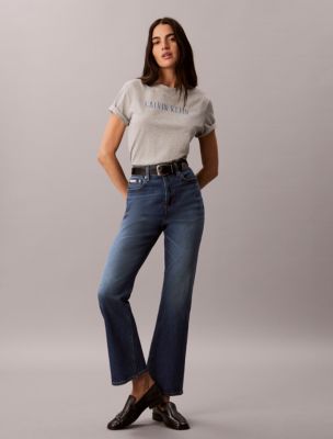 Женские футболки Calvin Klein Classic Varsity Logo Tee — фото 3