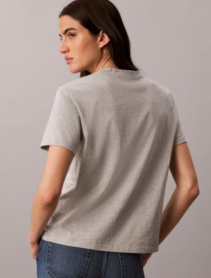 Женские футболки Calvin Klein Classic Varsity Logo Tee — фото 4