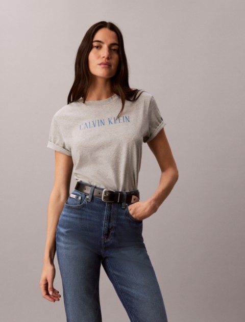 Женские футболки Calvin Klein Classic Varsity Logo Tee