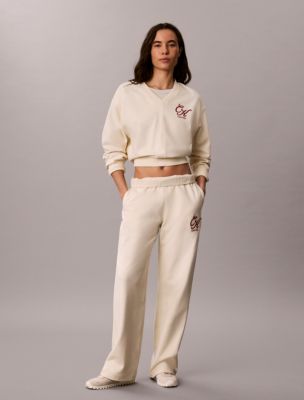 Женская толстовка Calvin Klein Terry Relaxed, цвет: Turtledove — фото 2