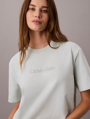 Metallic Logo Boxy Tee - thumbnail 4