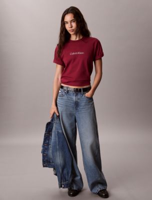 Metallic Logo Boxy Tee - thumbnail 4