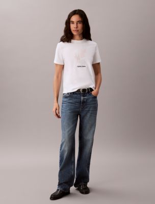 Женские футболки Calvin Klein Floral Classic Tee — фото 2