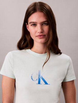 Slim Gradient Monologo Tee - thumbnail 4