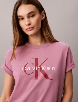 Женские футболки Calvin Klein Monologo Crewneck Tee — фото 3
