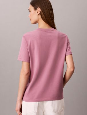 Женские футболки Calvin Klein Monologo Crewneck Tee — фото 4