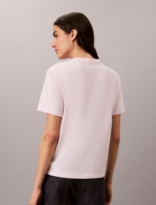 Женские футболки Calvin Klein Varsity Crest Logo Tee — фото 4