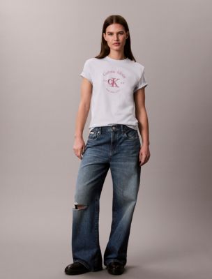 Varsity Crest Logo Tee - thumbnail 4