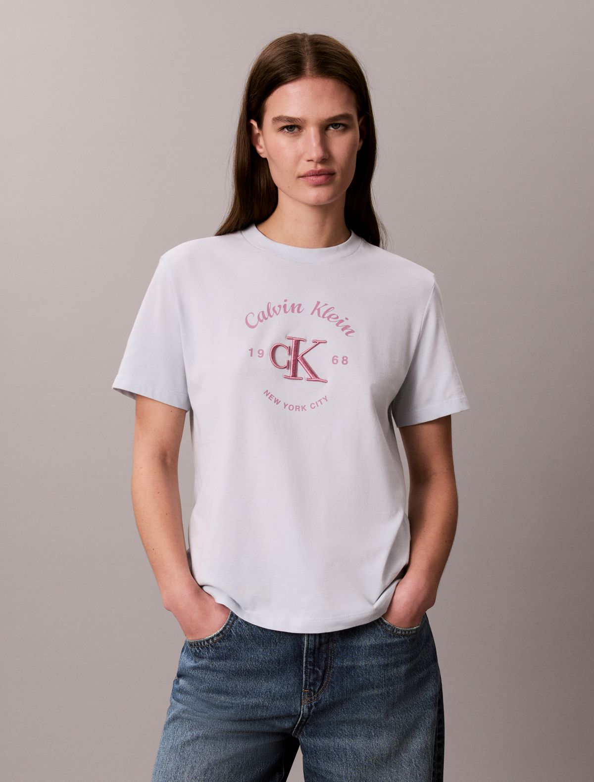 Varsity Crest Logo Tee