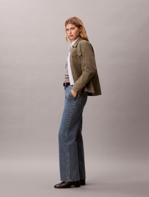 Женские джинсы Calvin Klein High Rise Loose Utility Jeans — фото 2