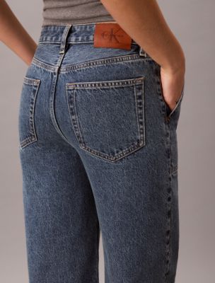 Женские джинсы Calvin Klein High Rise Loose Utility Jeans — фото 5