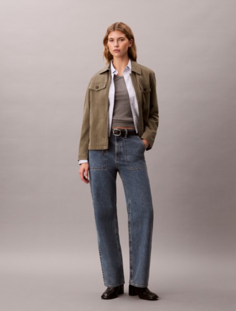 Женские джинсы Calvin Klein High Rise Loose Utility Jeans