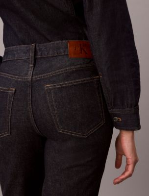 Женские джинсы Calvin Klein Low Rise Modern Straight Jeans — фото 2