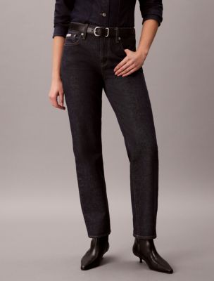 Женские джинсы Calvin Klein Low Rise Modern Straight Jeans — фото 3