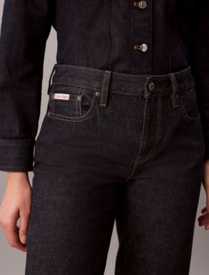Женские джинсы Calvin Klein Low Rise Modern Straight Jeans — фото 4