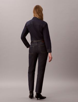 Женские джинсы Calvin Klein Low Rise Modern Straight Jeans — фото 5