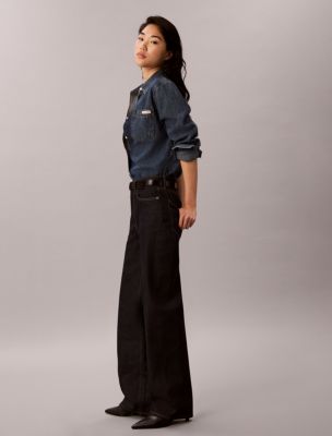 Женские джинсы Calvin Klein High Rise Loose Jeans — фото 3