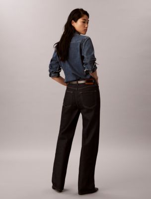 Женские джинсы Calvin Klein High Rise Loose Jeans — фото 4
