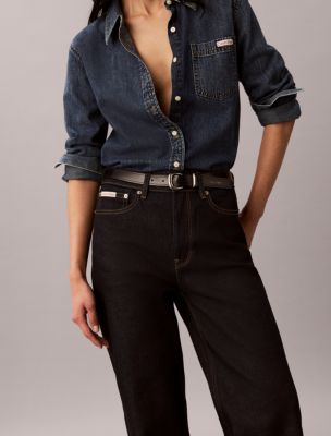 Женские джинсы Calvin Klein High Rise Loose Jeans — фото 6
