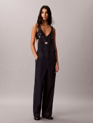 90s Denim Overalls | Calvin Klein