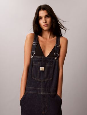 Женские комбинезоны Calvin Klein 90s Denim Overalls — фото 5